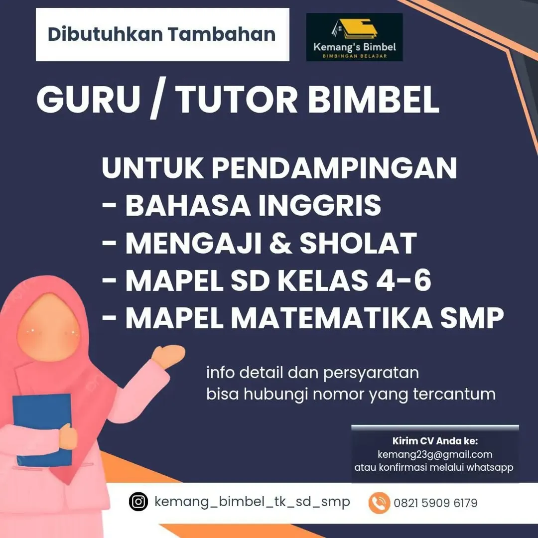 Logo Kemang's Bimbel