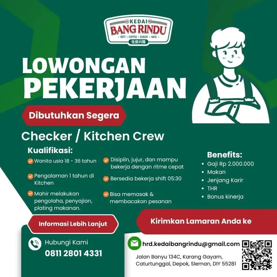 Logo KEDAI BANG RINDU
