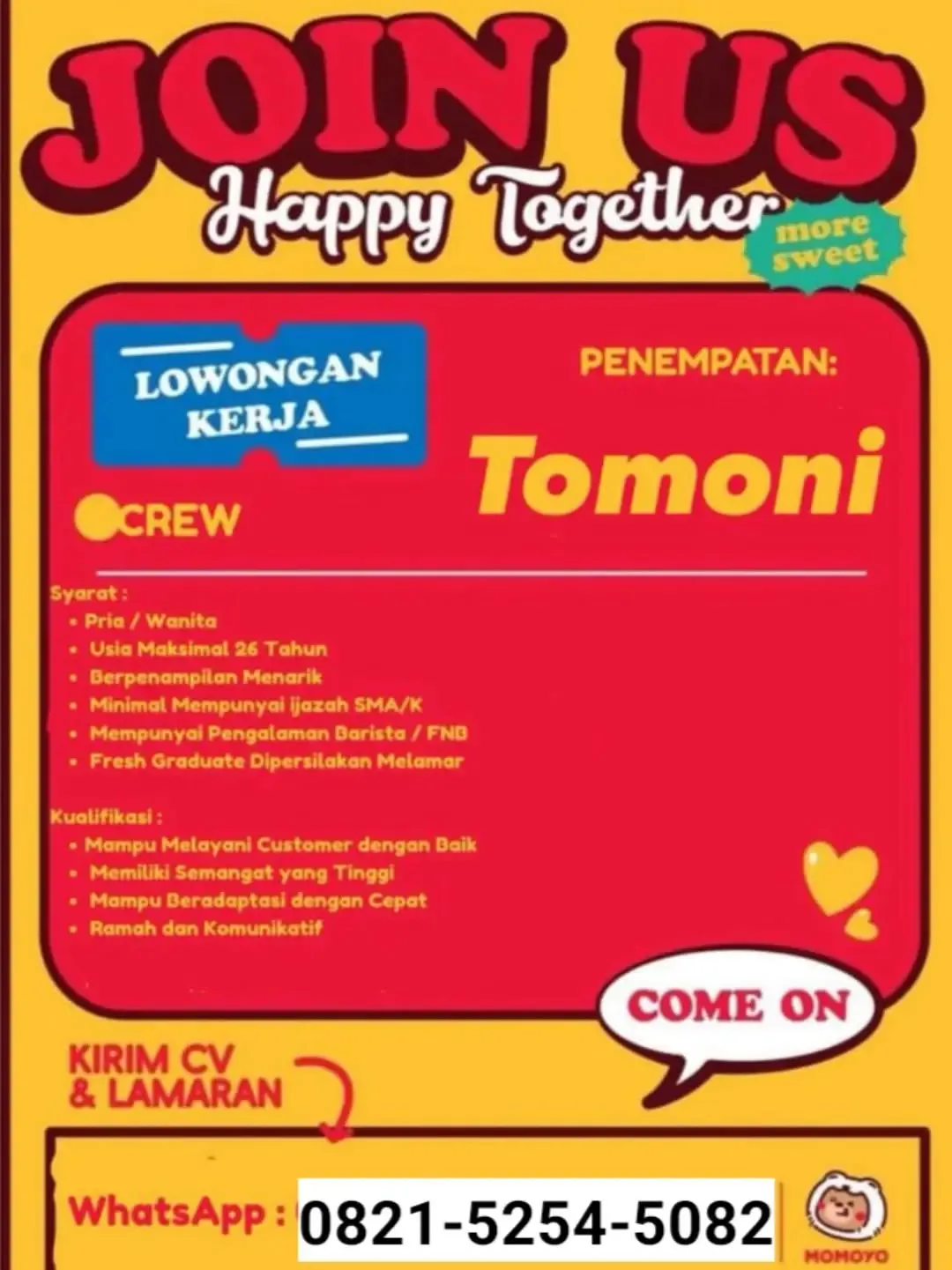 Logo Momoyo Tomoni