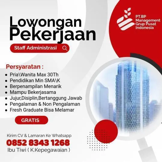 Logo PT.BP Management Grup Pusat Indonesia