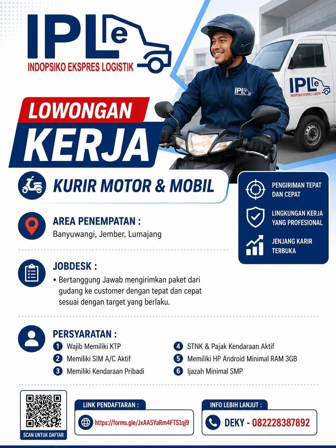 Logo Indopsiko Ekspres Logistik
