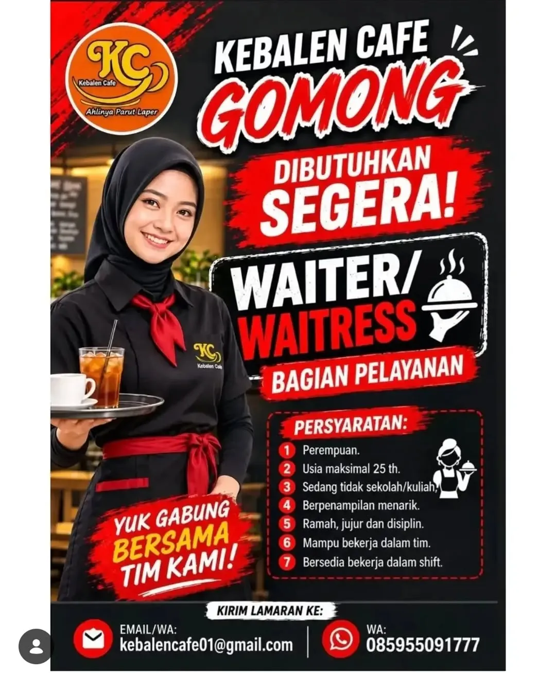 Logo Kebalen Cafe Gomong