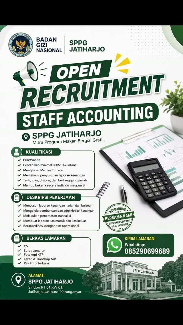 Logo SPPG Jatiharjo