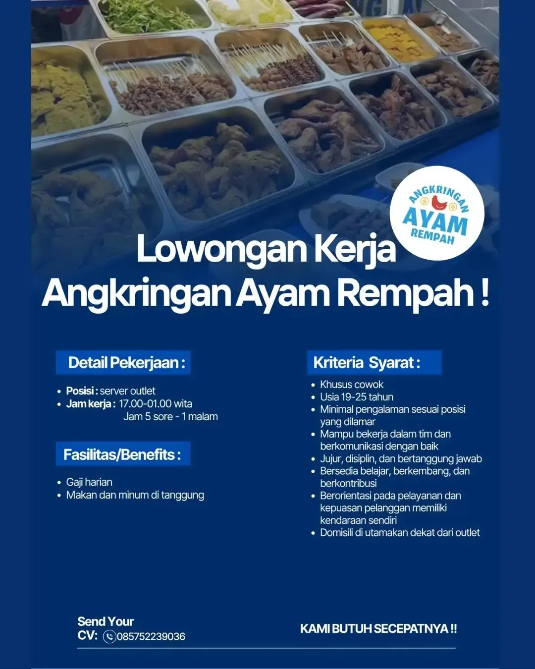 Logo Angkringan Ayam Rempah