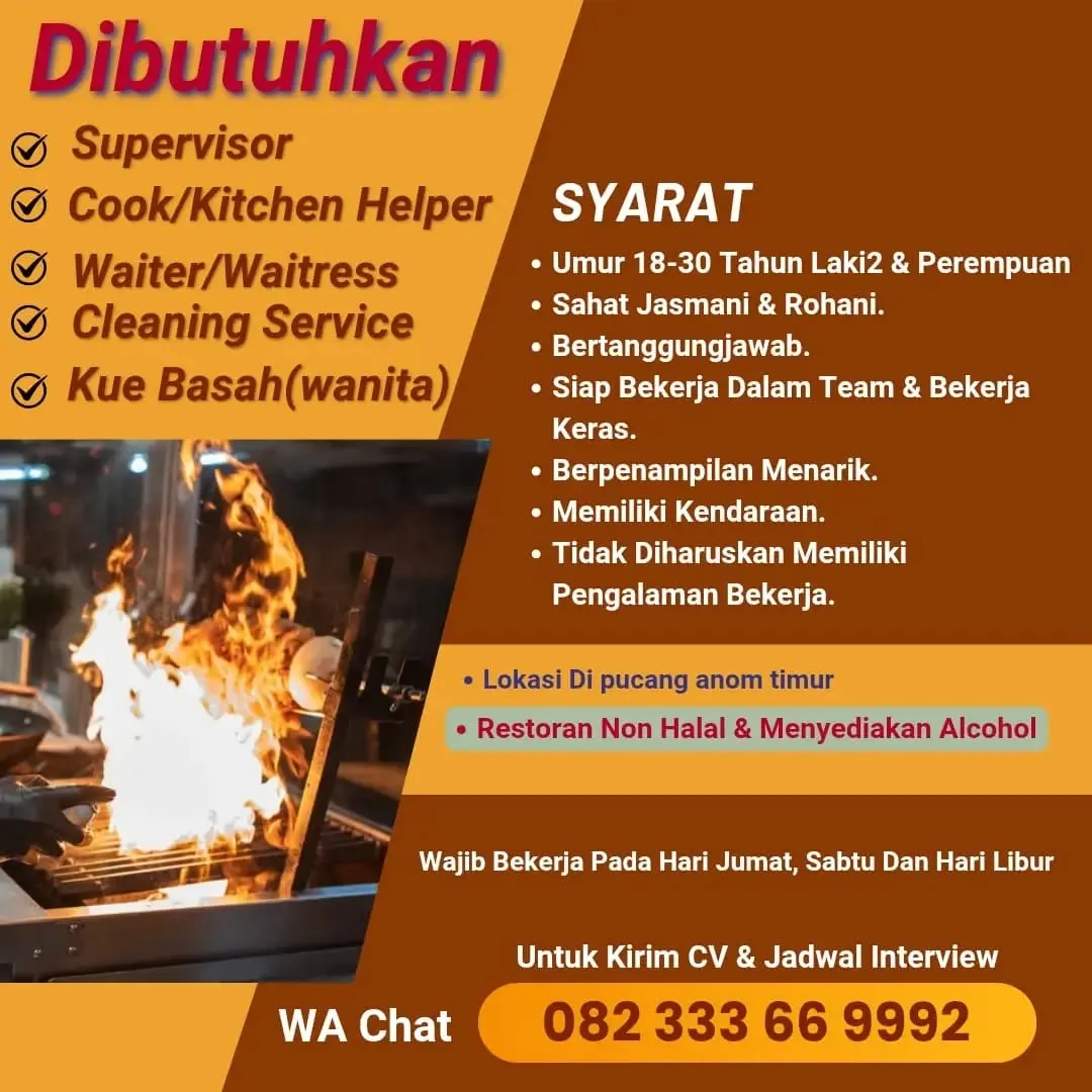 Logo Restoran Non Halal Pucang Anom Timur