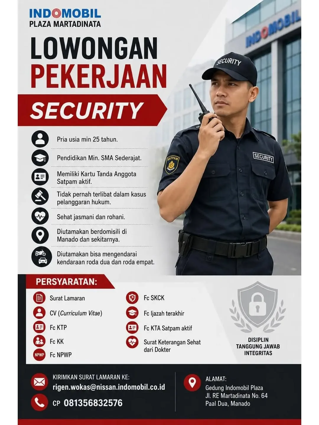 Logo Indomobil Plaza Martadinata