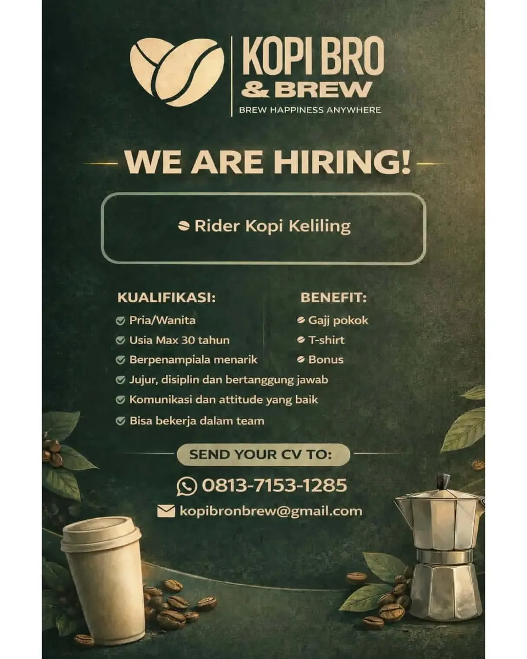 Logo KOPI BRO & BREW