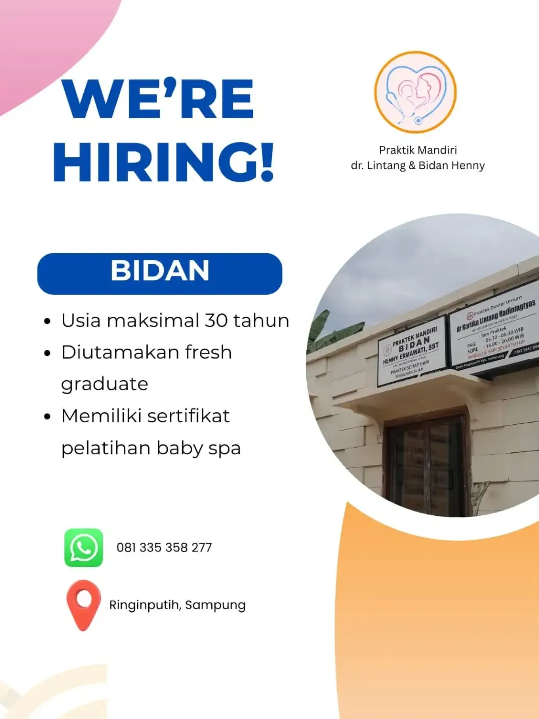 Logo Praktik Mandiri dr. Lintang & Bidan Henny