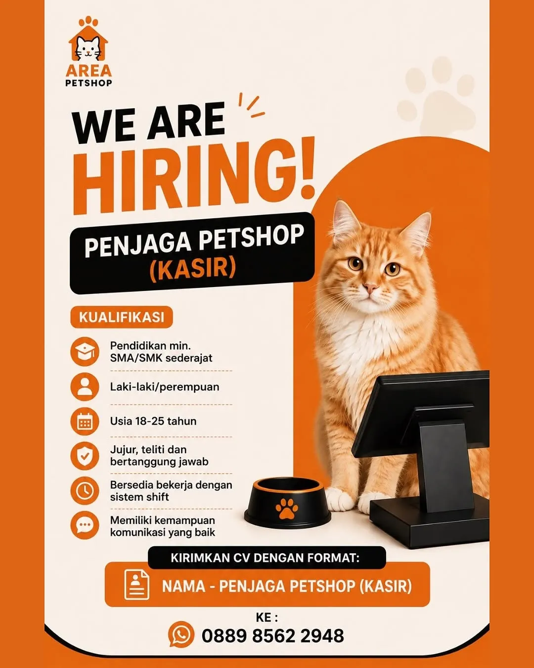 Logo AREA Petshop