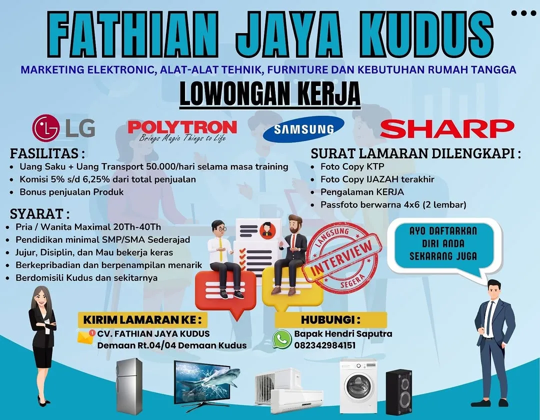 Logo CV. Fathian Jaya Kudus