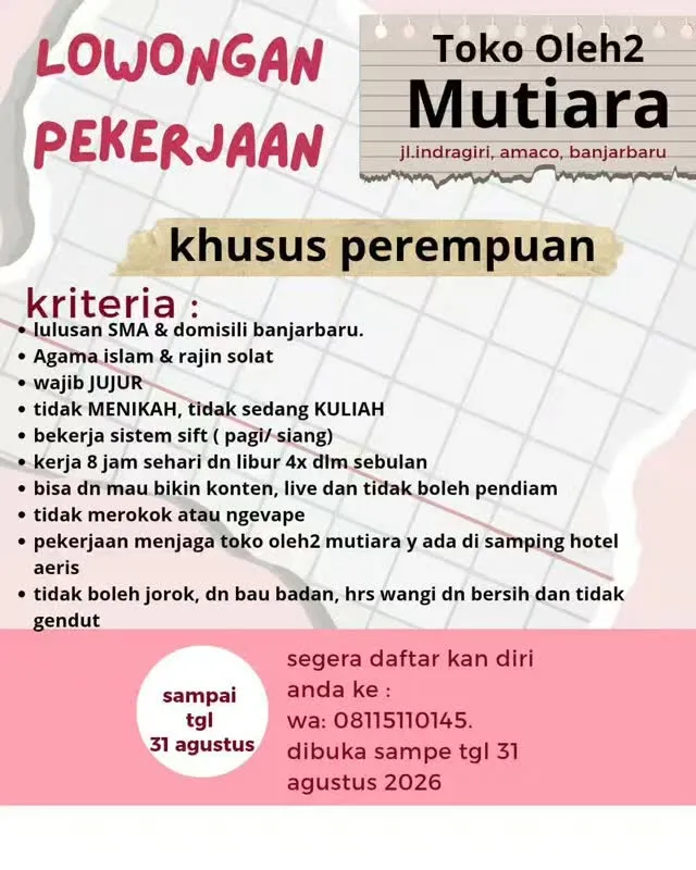 Logo Toko Oleh2 Mutiara