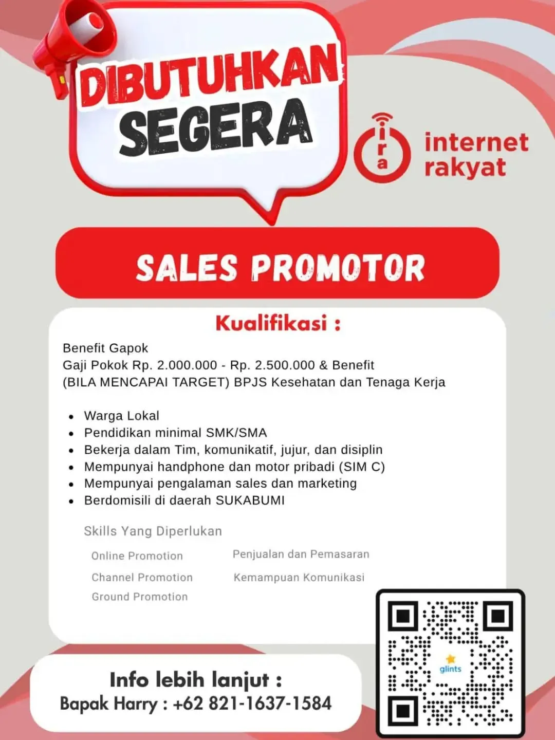 Logo internet rakyat