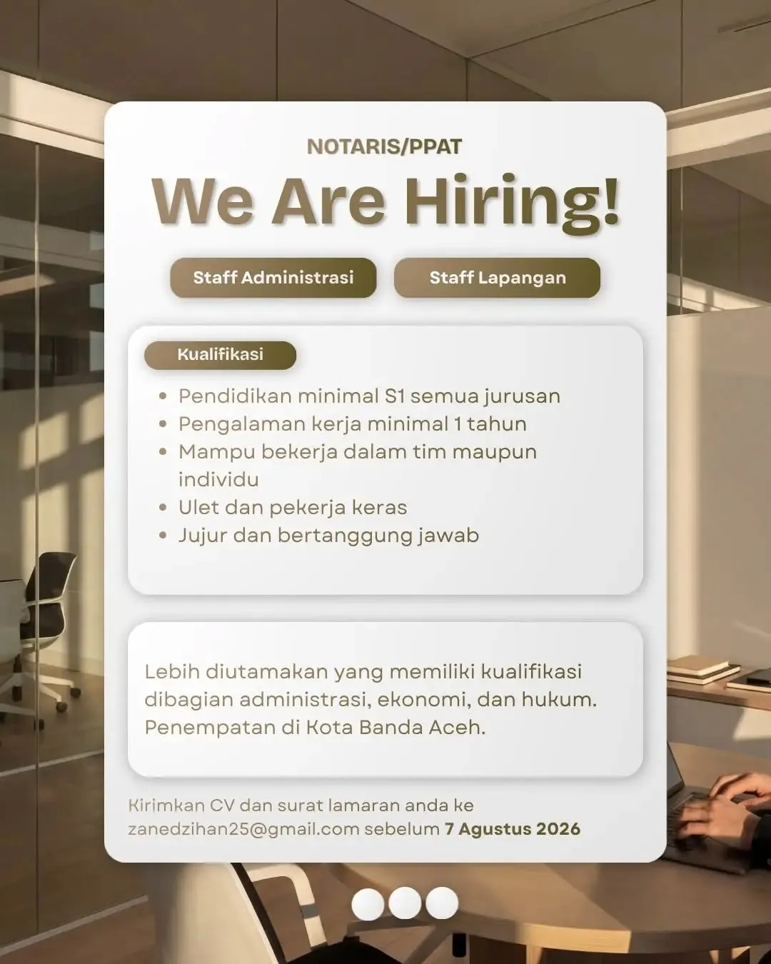 Logo Notaris dan PPAT Zaned Zihan