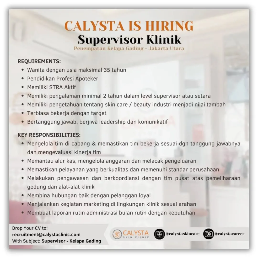 Logo Calysta Skin Clinic