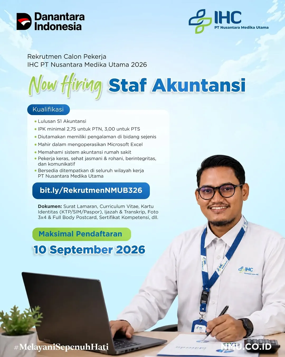 Logo PT Nusantara Medika Utama