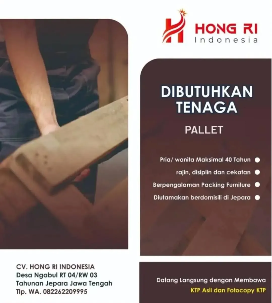 Logo CV. HONG RI INDONESIA