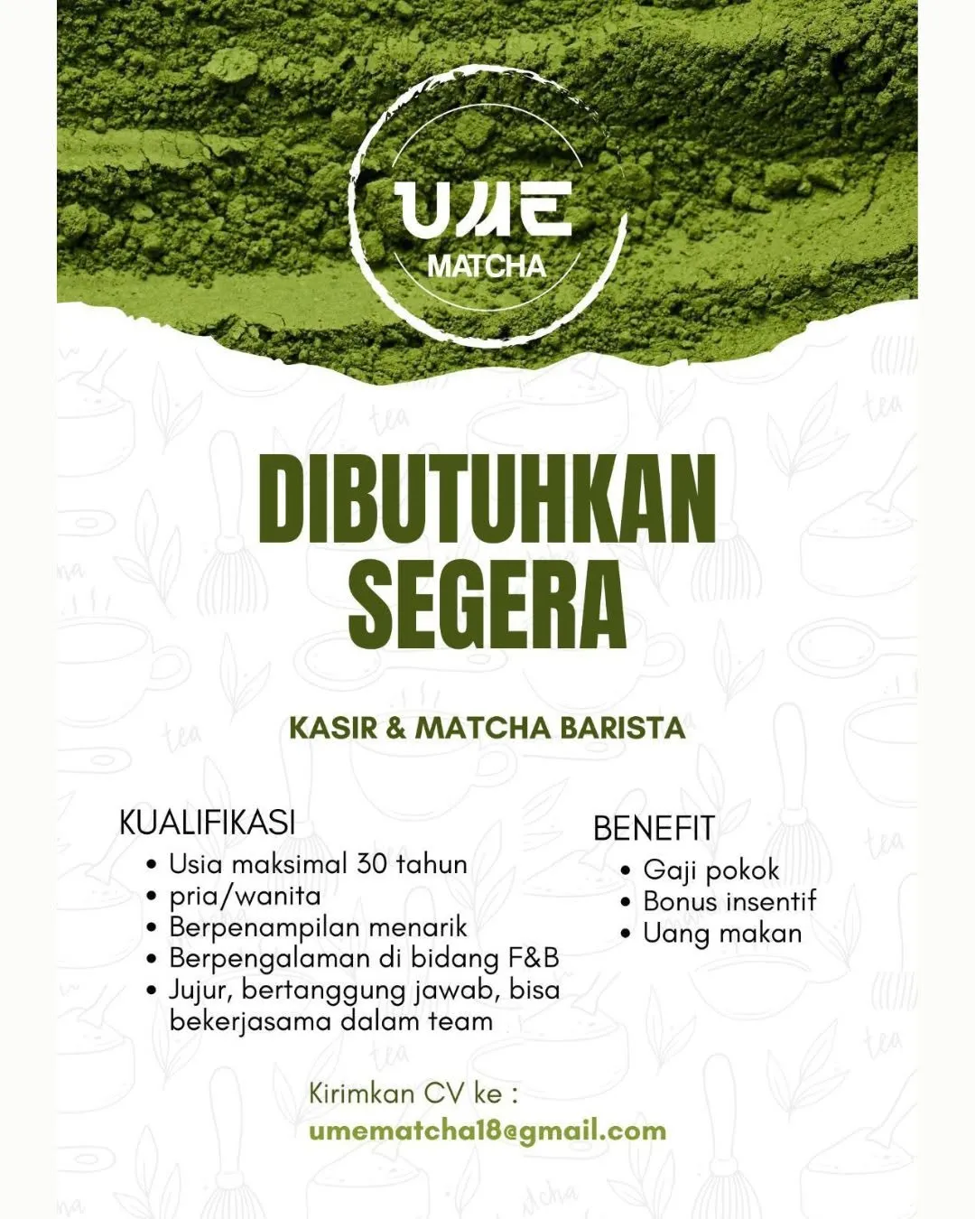 Logo Ume Matcha