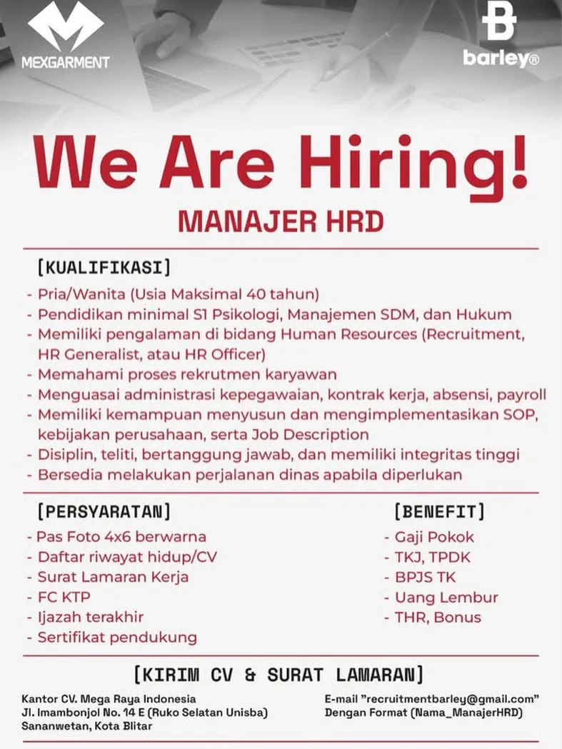 Logo CV. Mega Raya Indonesia
