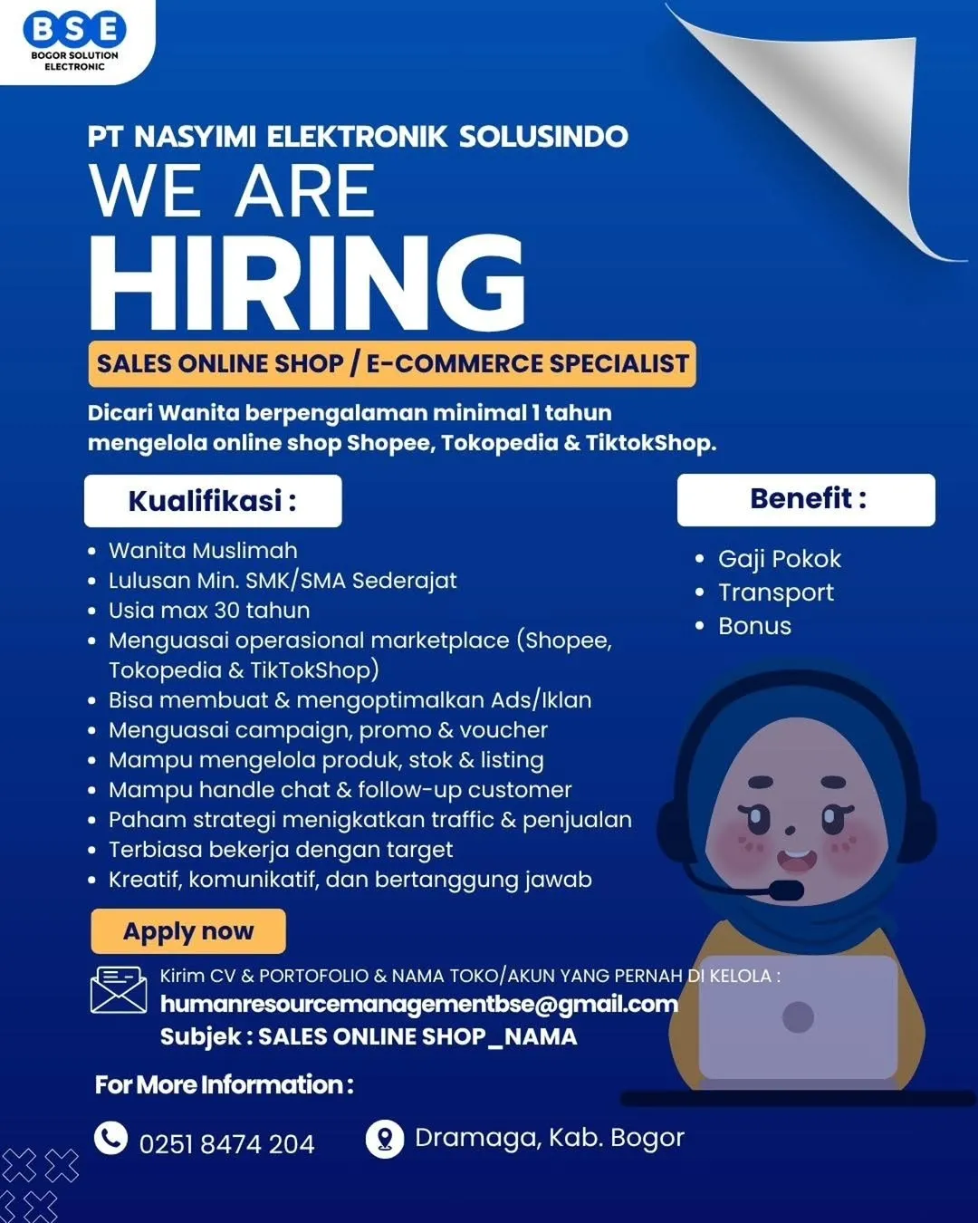 Logo PT Nasyimi Elektronik Solusindo