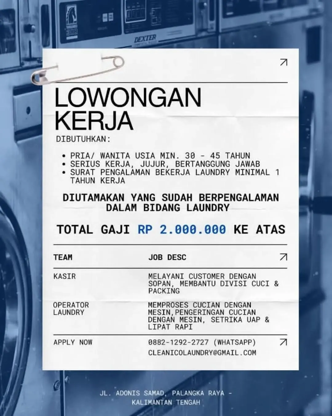 Logo Cleanico Laundry