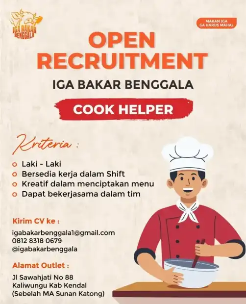 Logo Iga Bakar Benggala