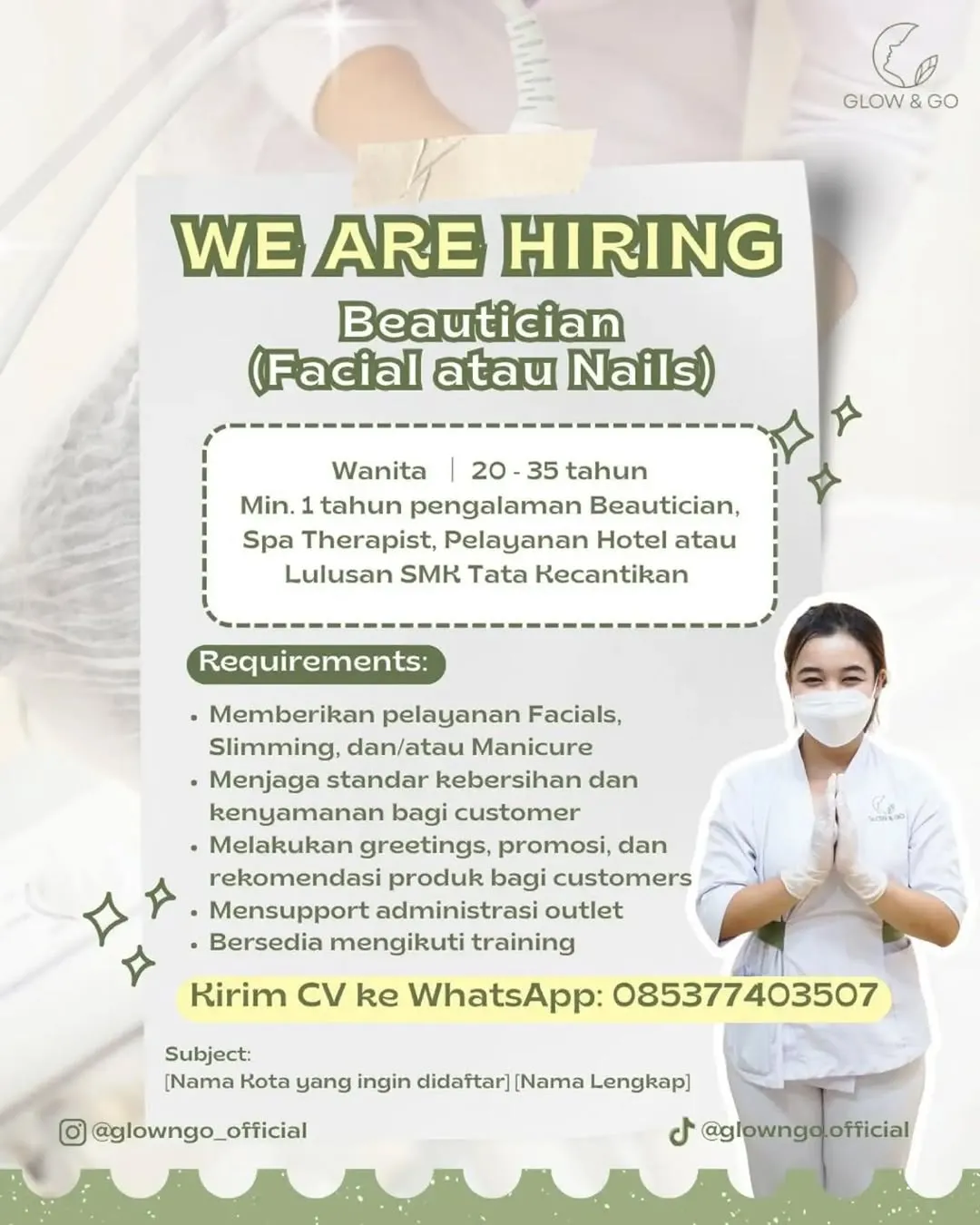 Logo GLOW & GO