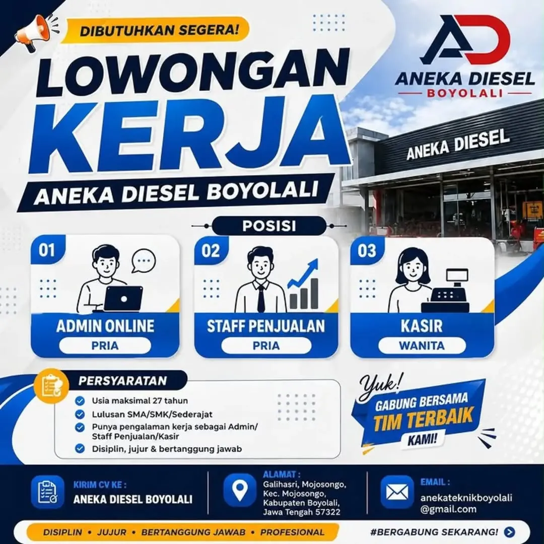 Logo ANERIKA DIESEL BOYOLALI