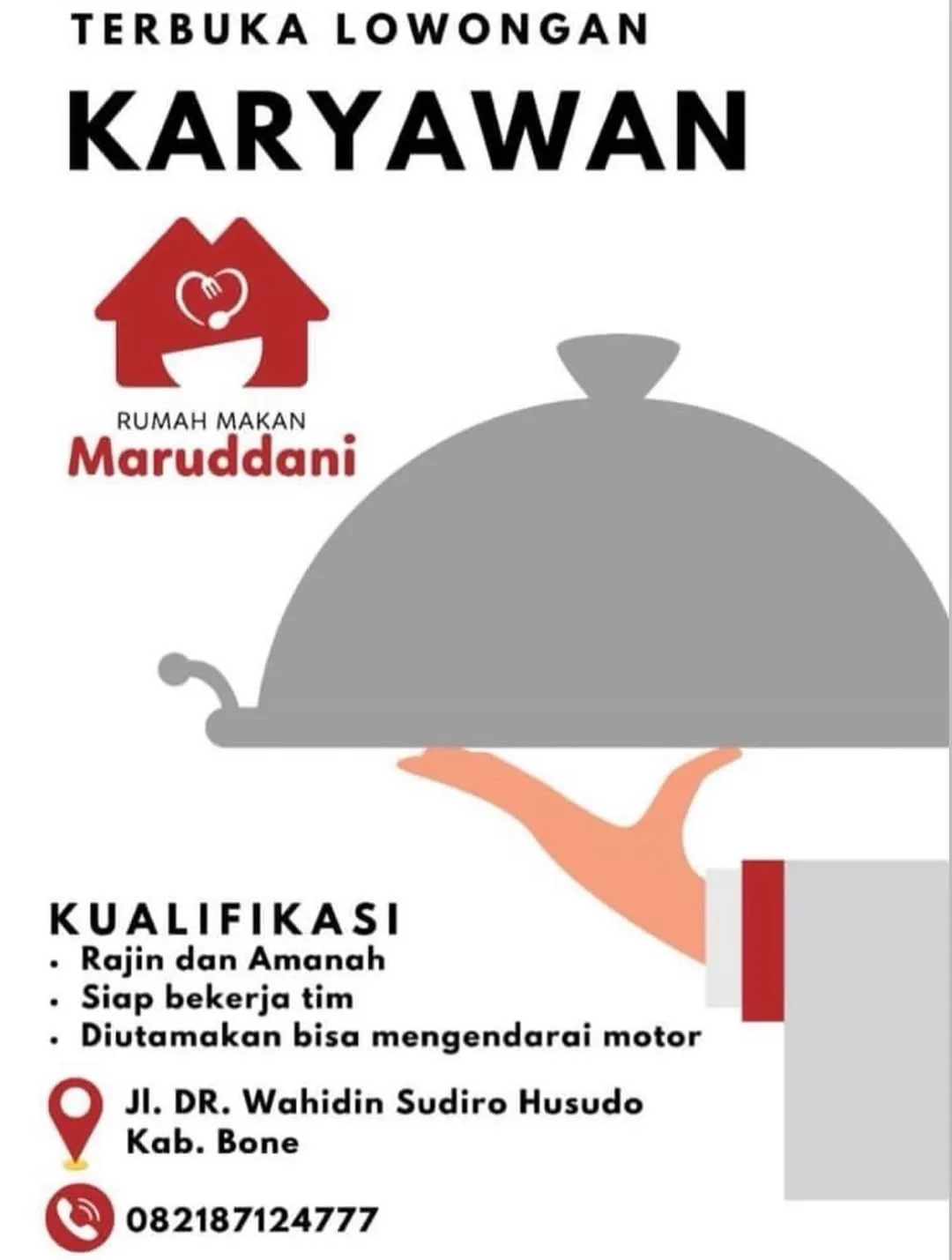 Logo Rumah Makan Maruddani