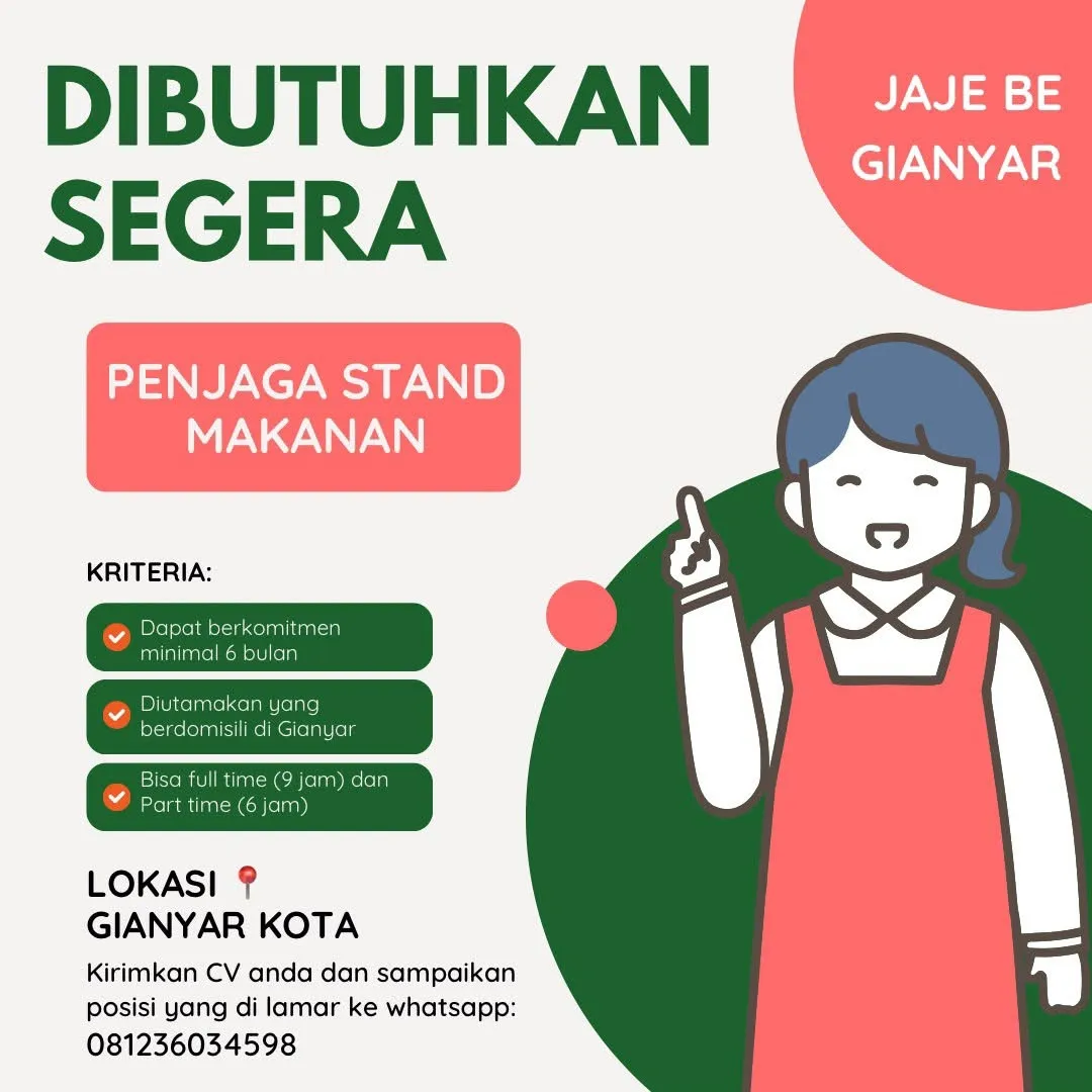 Logo Jaje Be Gianyar
