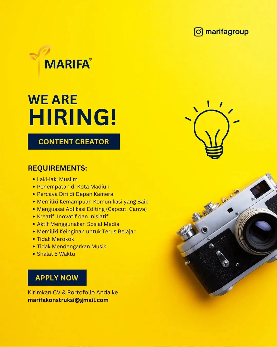Logo MARIFA