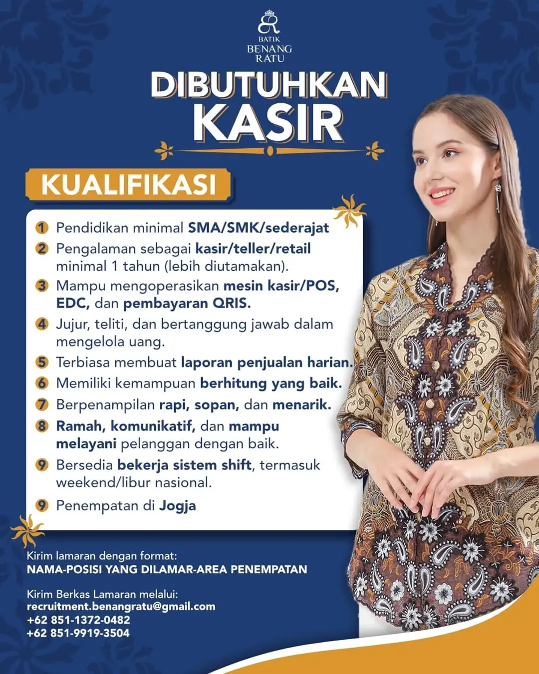 Logo Batik Benang Ratu