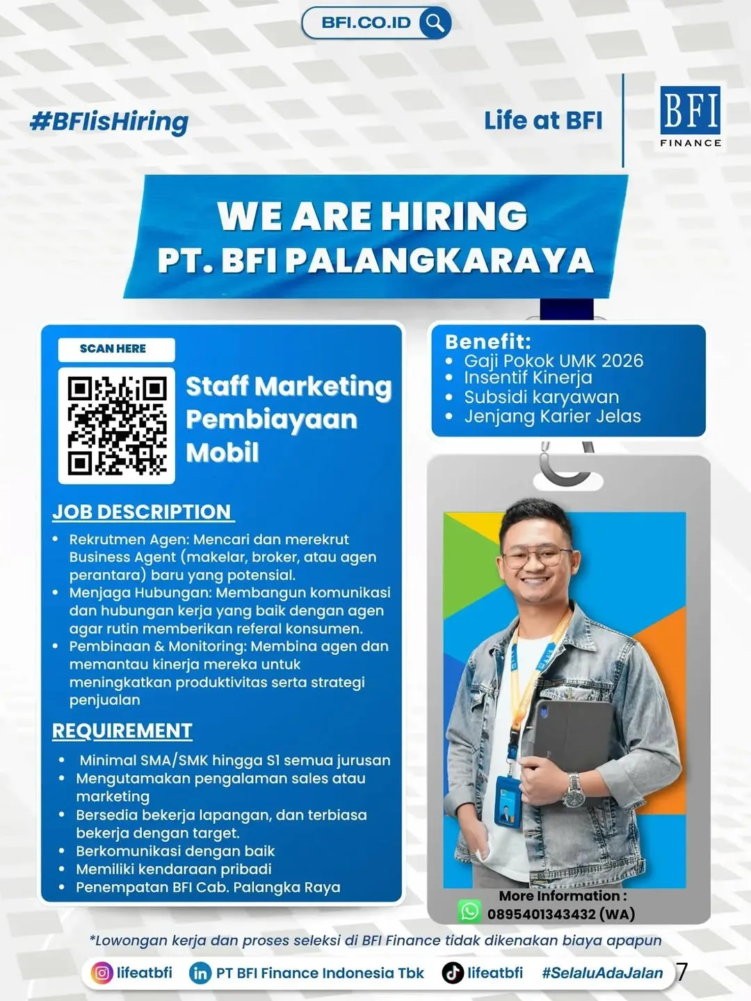 Logo PT. BFI Palangka Raya