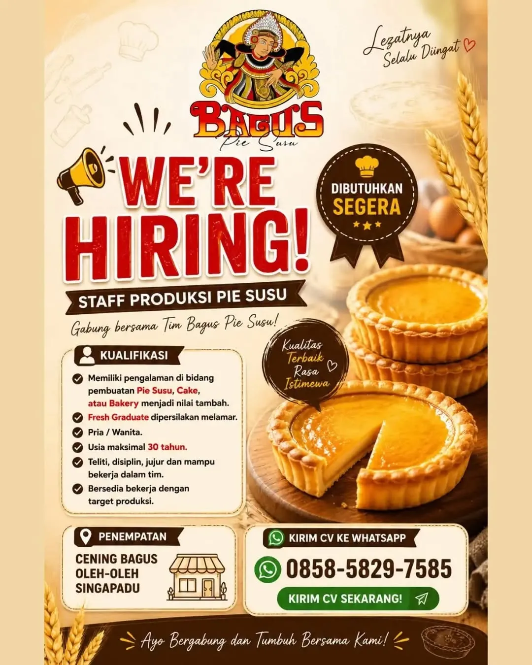 Logo Bagus Pie Susu