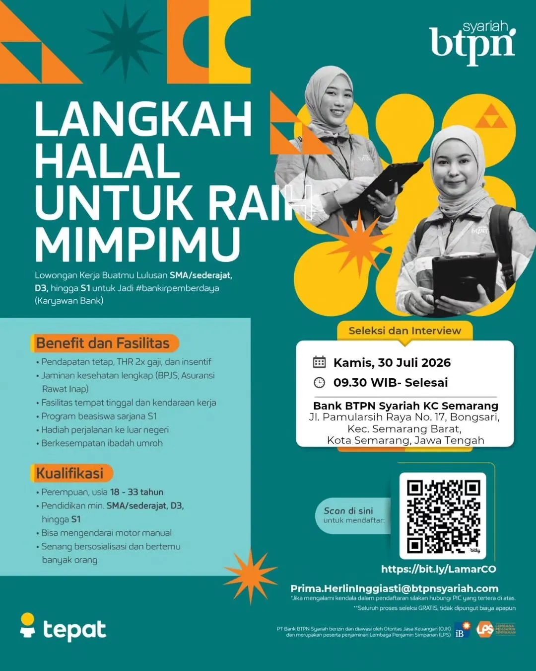 Logo PT Bank BTPN Syariah