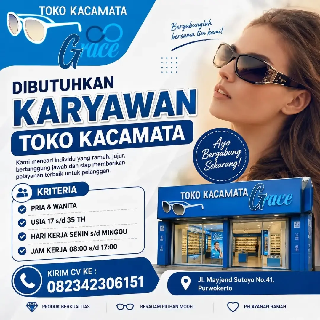 Logo Toko Kacamata Grace