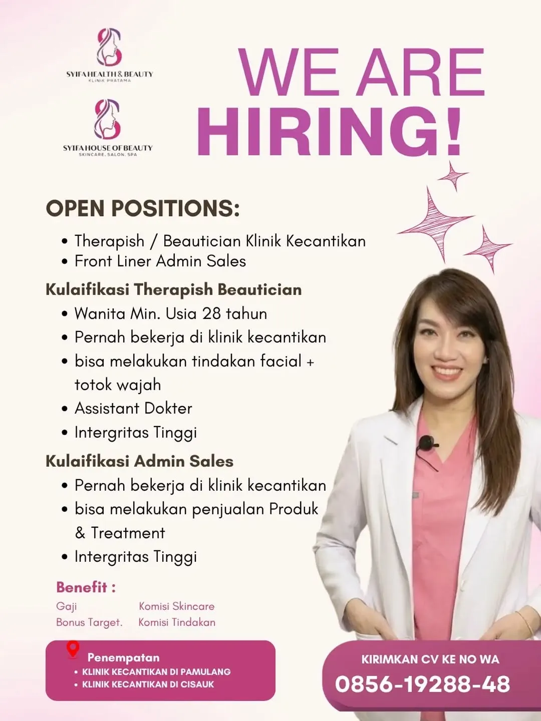 Logo Syifa Health & Beauty / Syifa House of Beauty