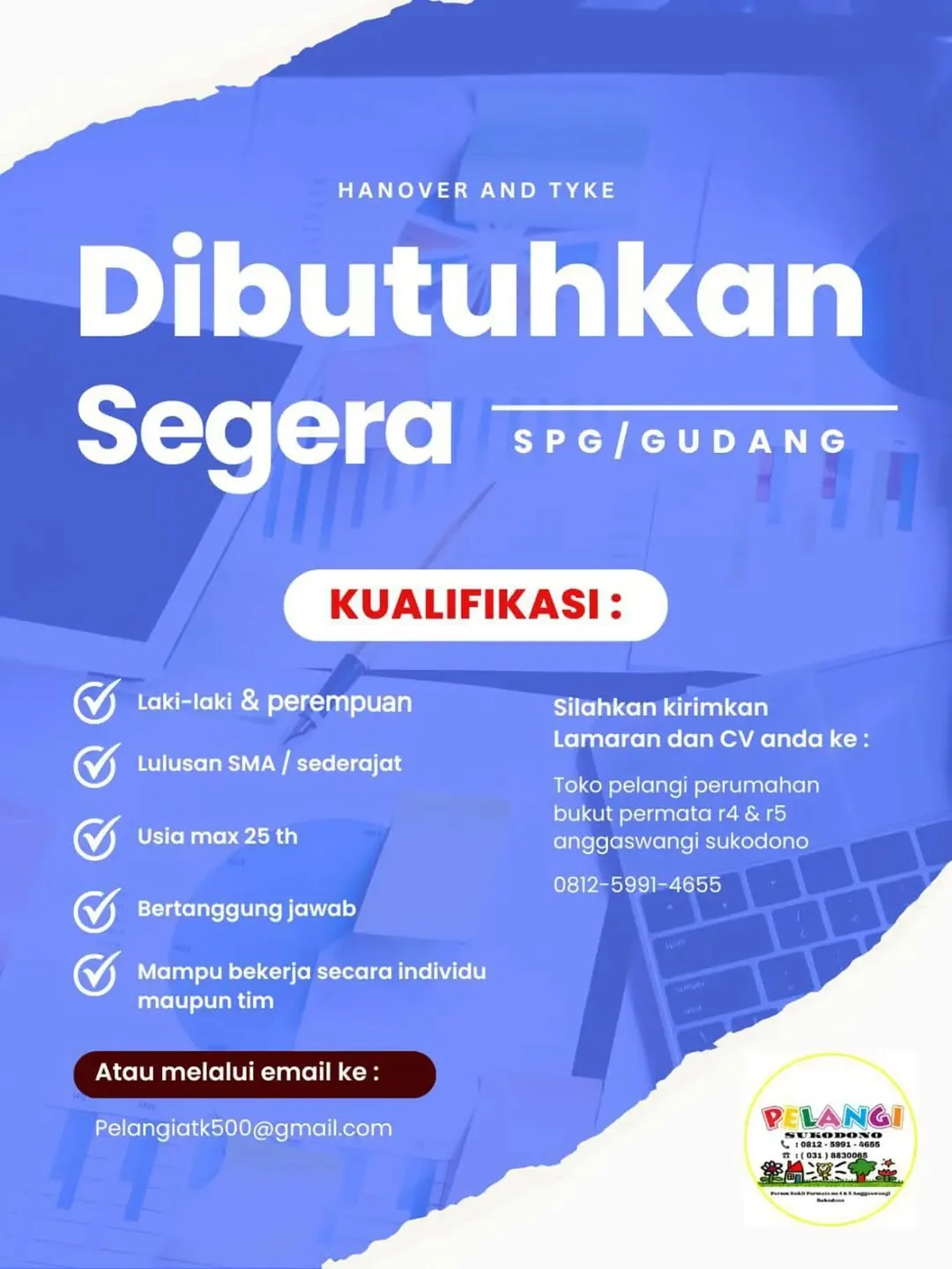 Logo Pelangi Stationary