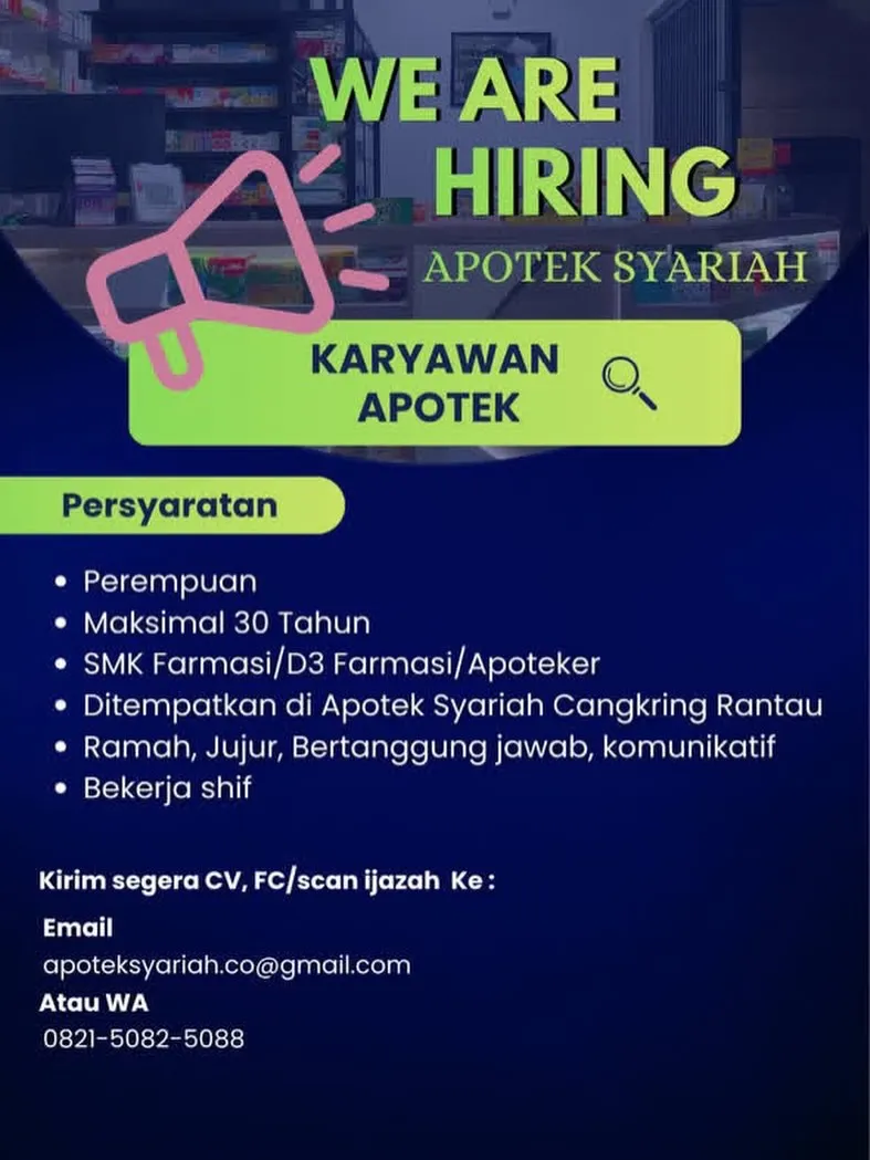 Logo Apotek Syariah