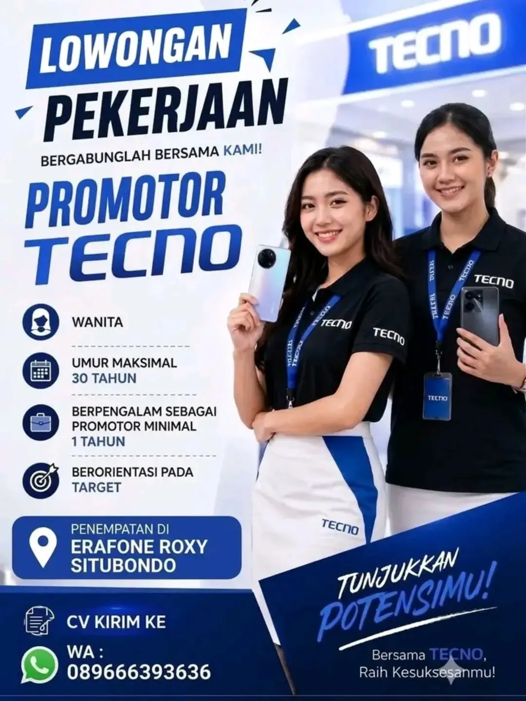 Logo TECNO