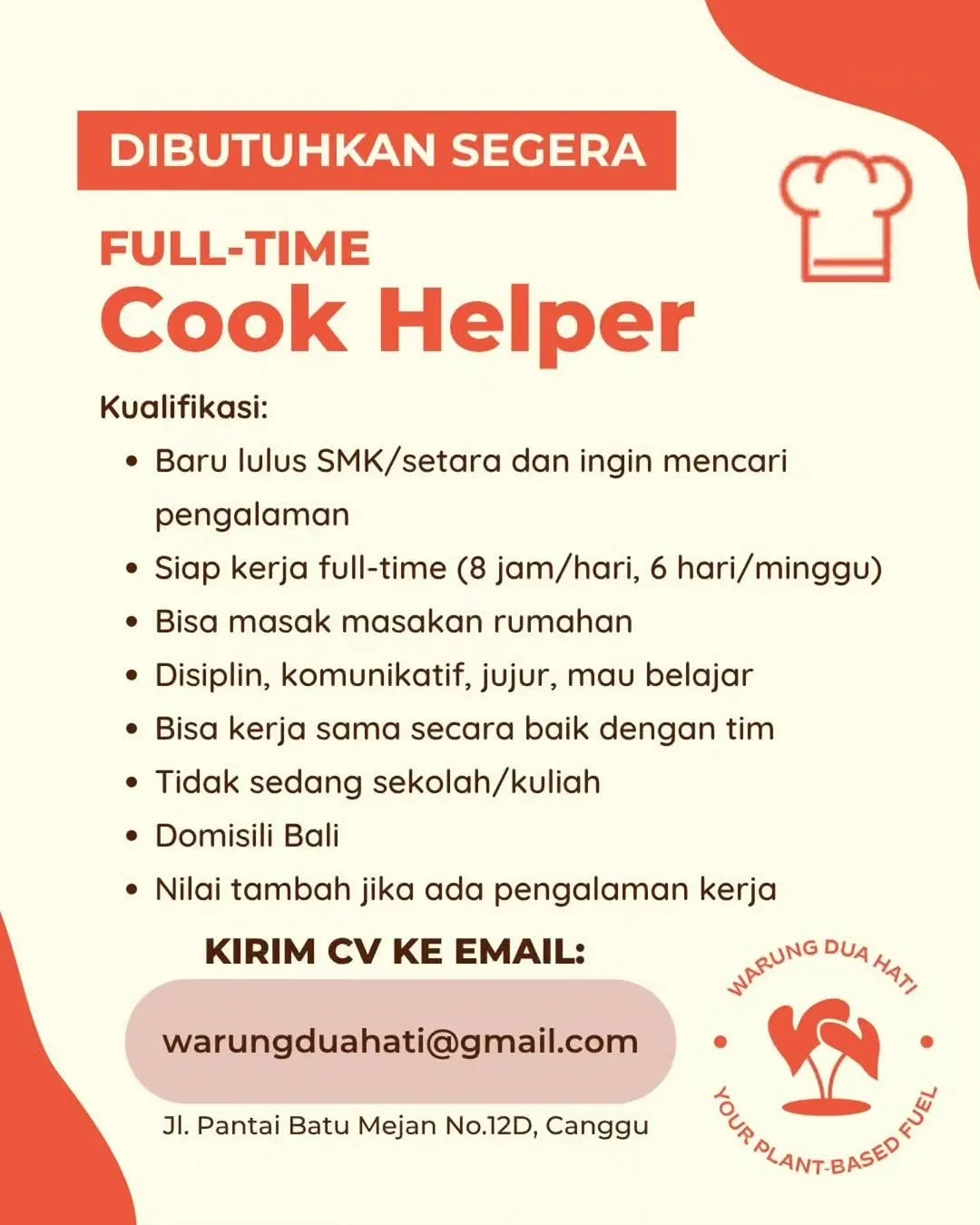 Logo Warung Dua Hati