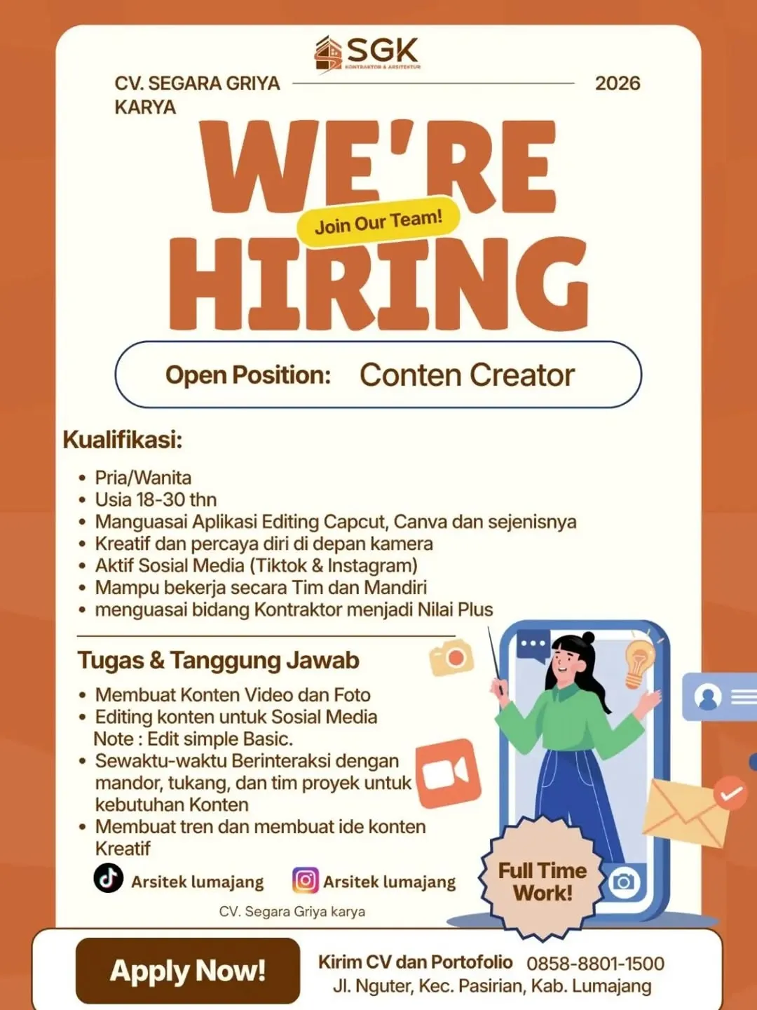 Logo CV. SEGARA GRIYA KARYA