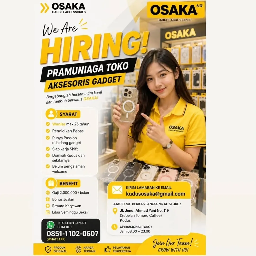 Logo OSAKA GADGET ACCESSORIES