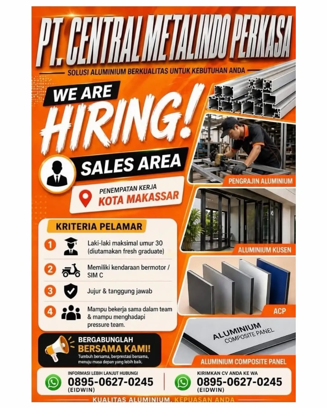 Logo PT. CENTRAL METALINDO PERKASA