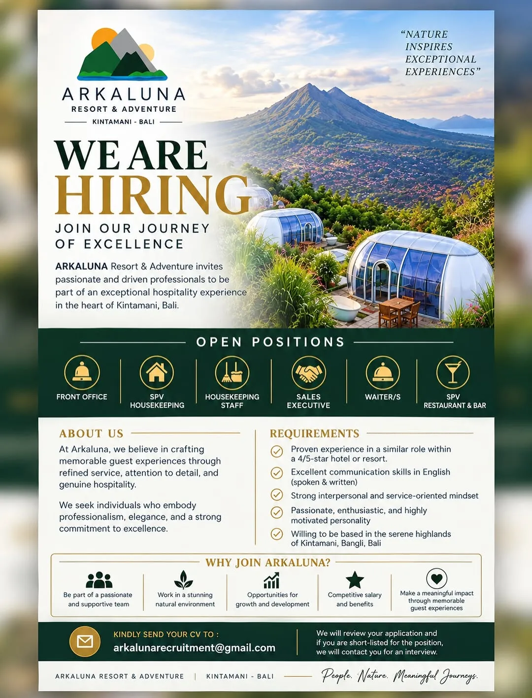 Logo ARKALUNA Resort & Adventure