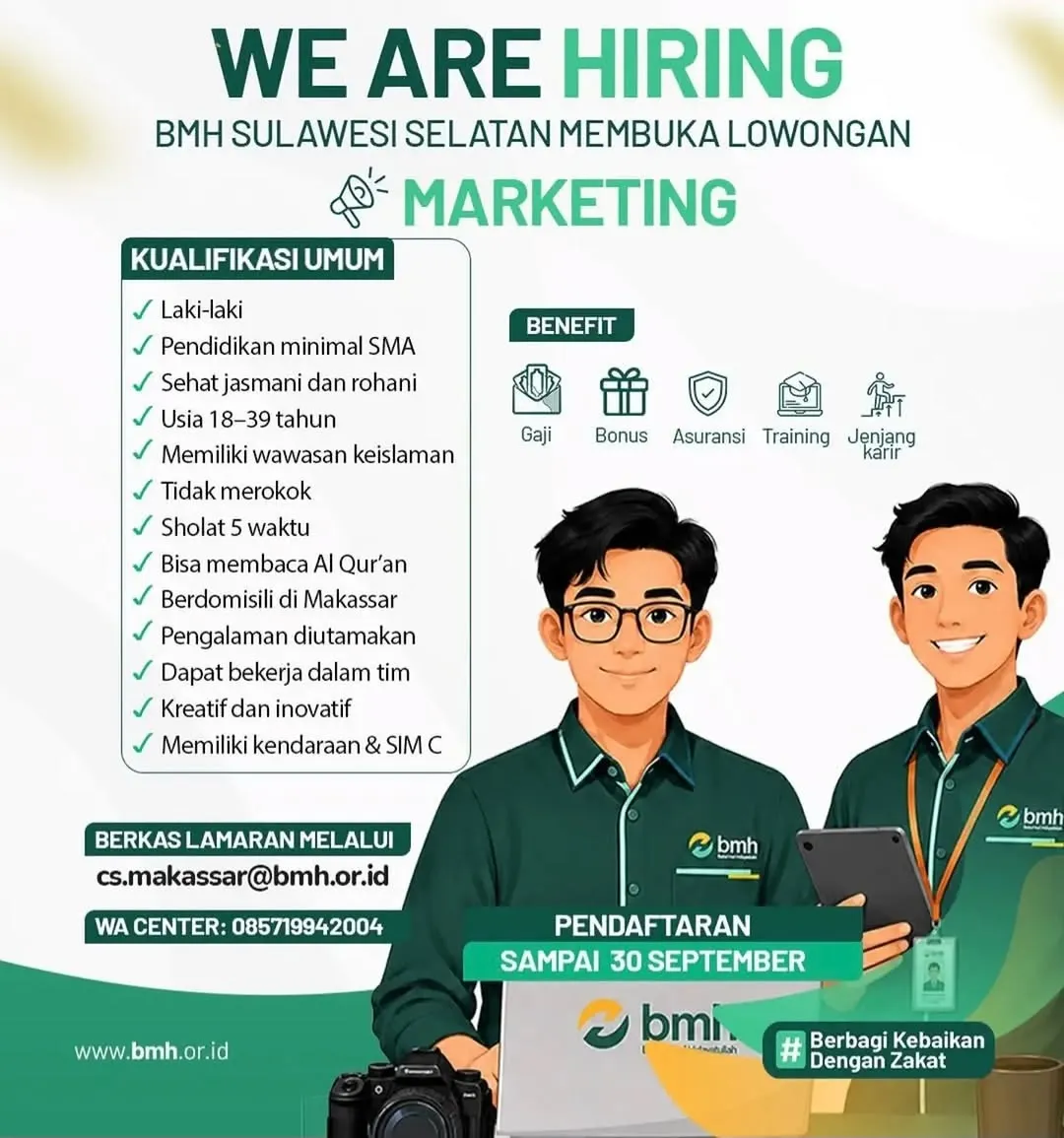 Logo BMH Sulawesi Selatan
