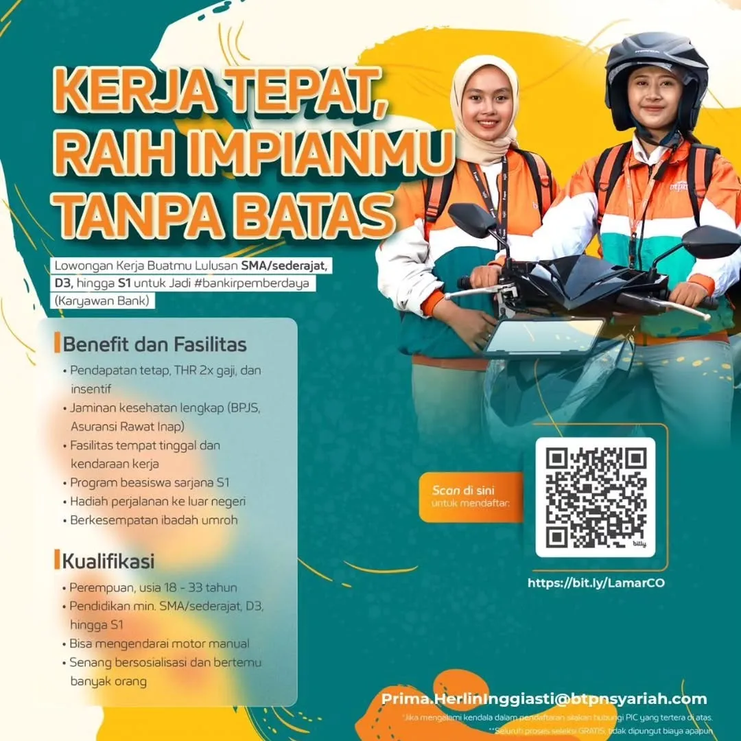 Logo Bank BTPN Syariah
