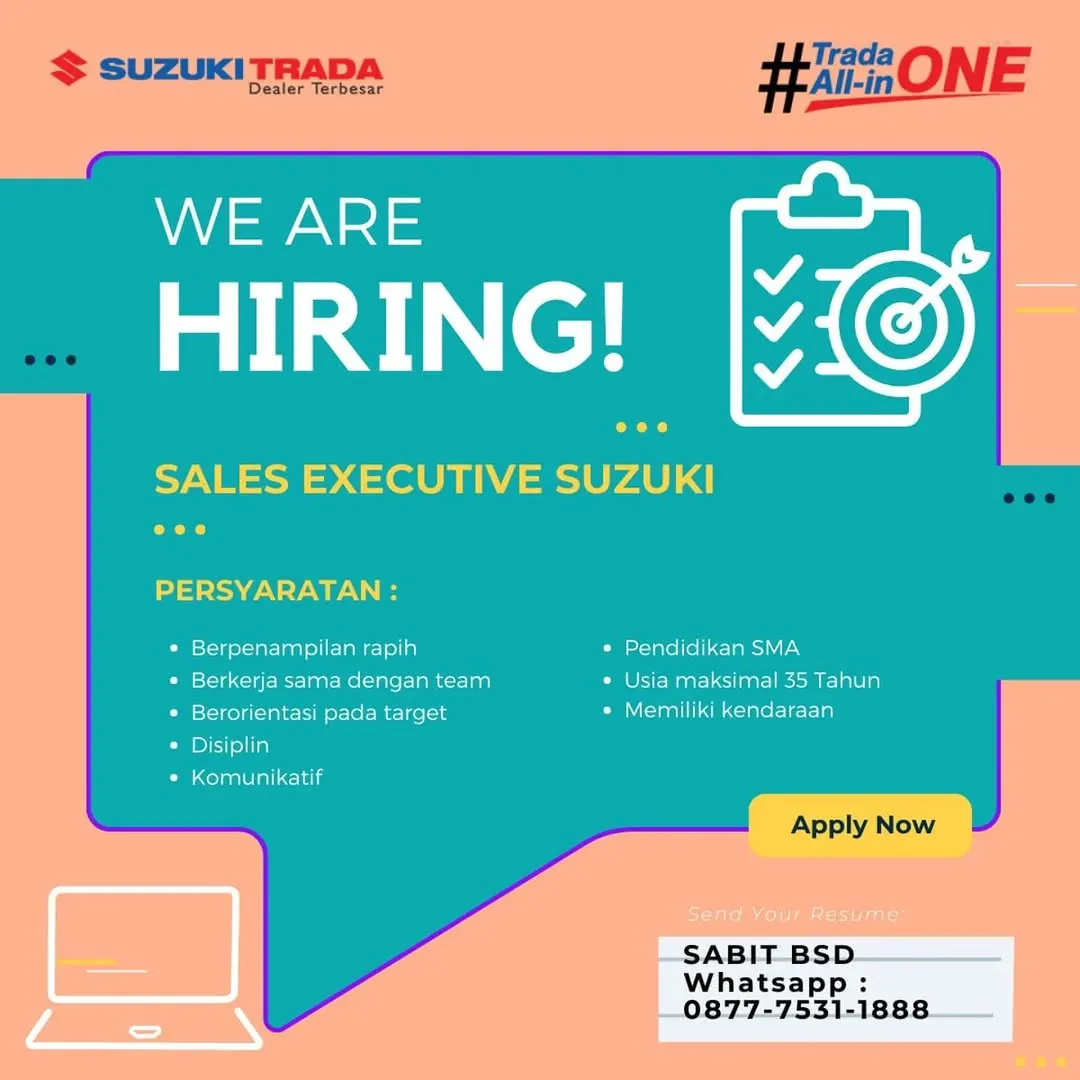 Logo Suzuki Trada