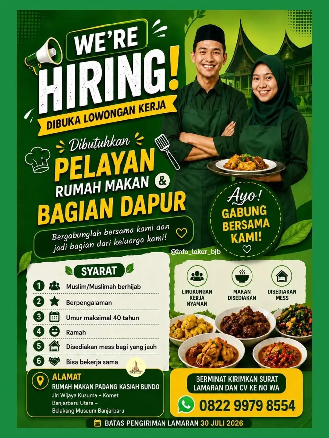 Logo Rumah Makan Padang Kasiah Bundo