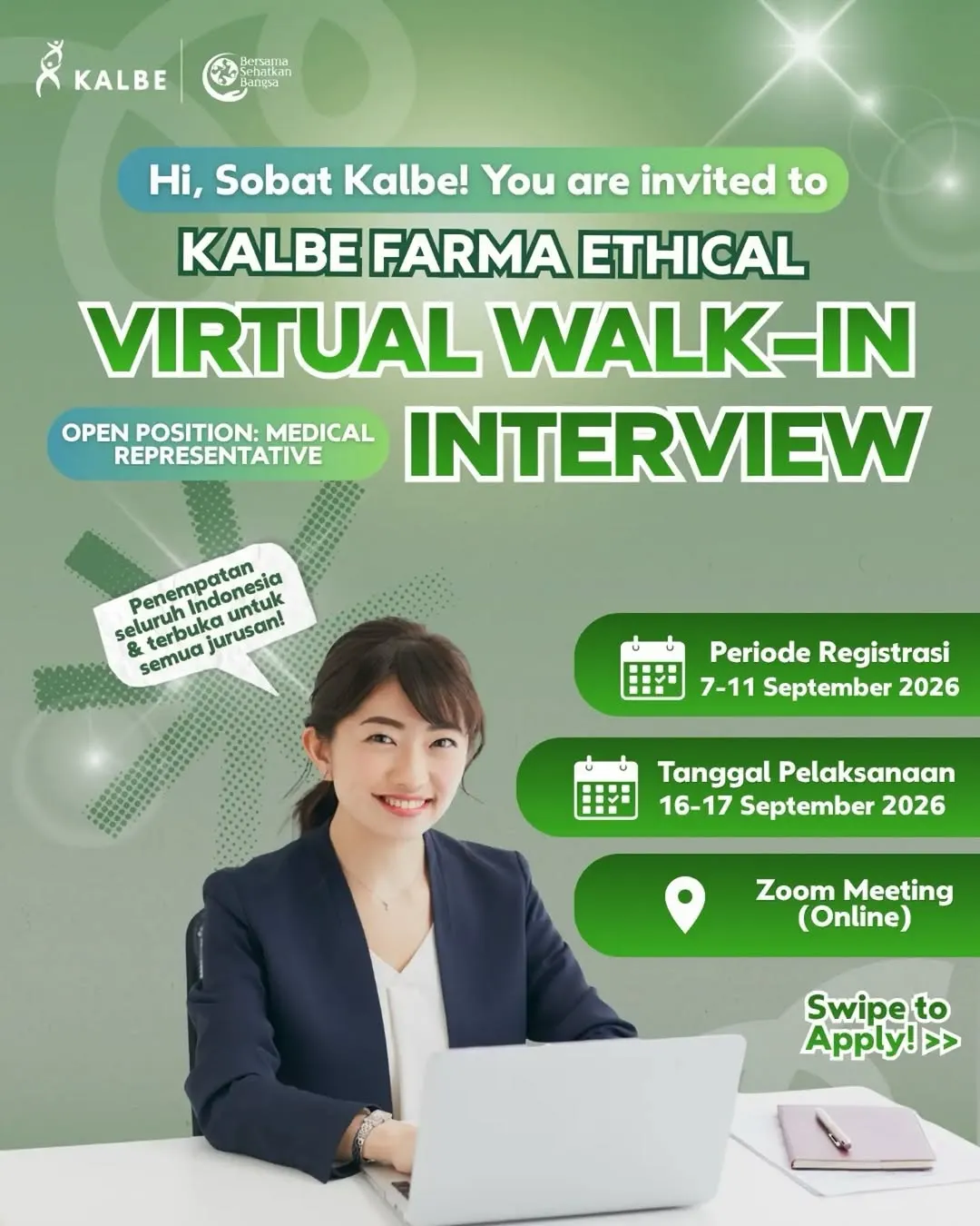 Logo Kalbe Farma Ethical