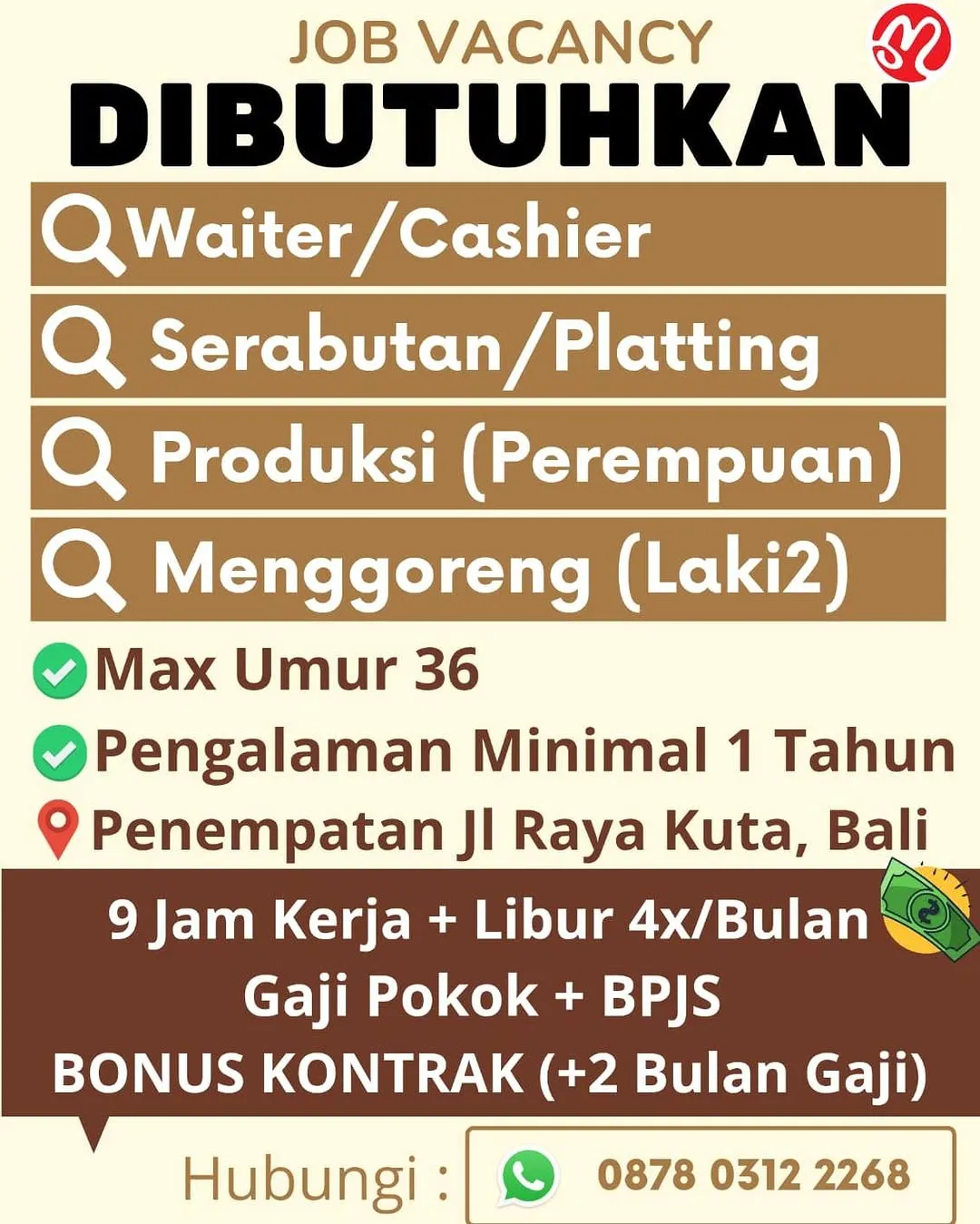 Logo M